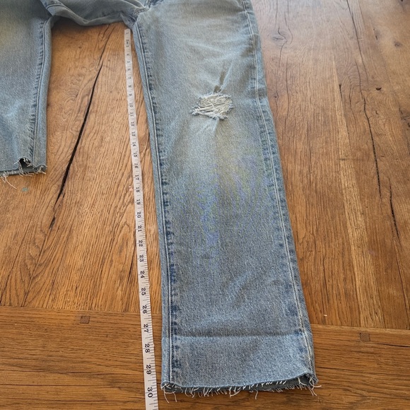 NWT | Joe’s Jeans | Mid-Rise Boyfriend Heirloom Denim Cuff Raw Hem | Sz 26 - Picture 5 of 9